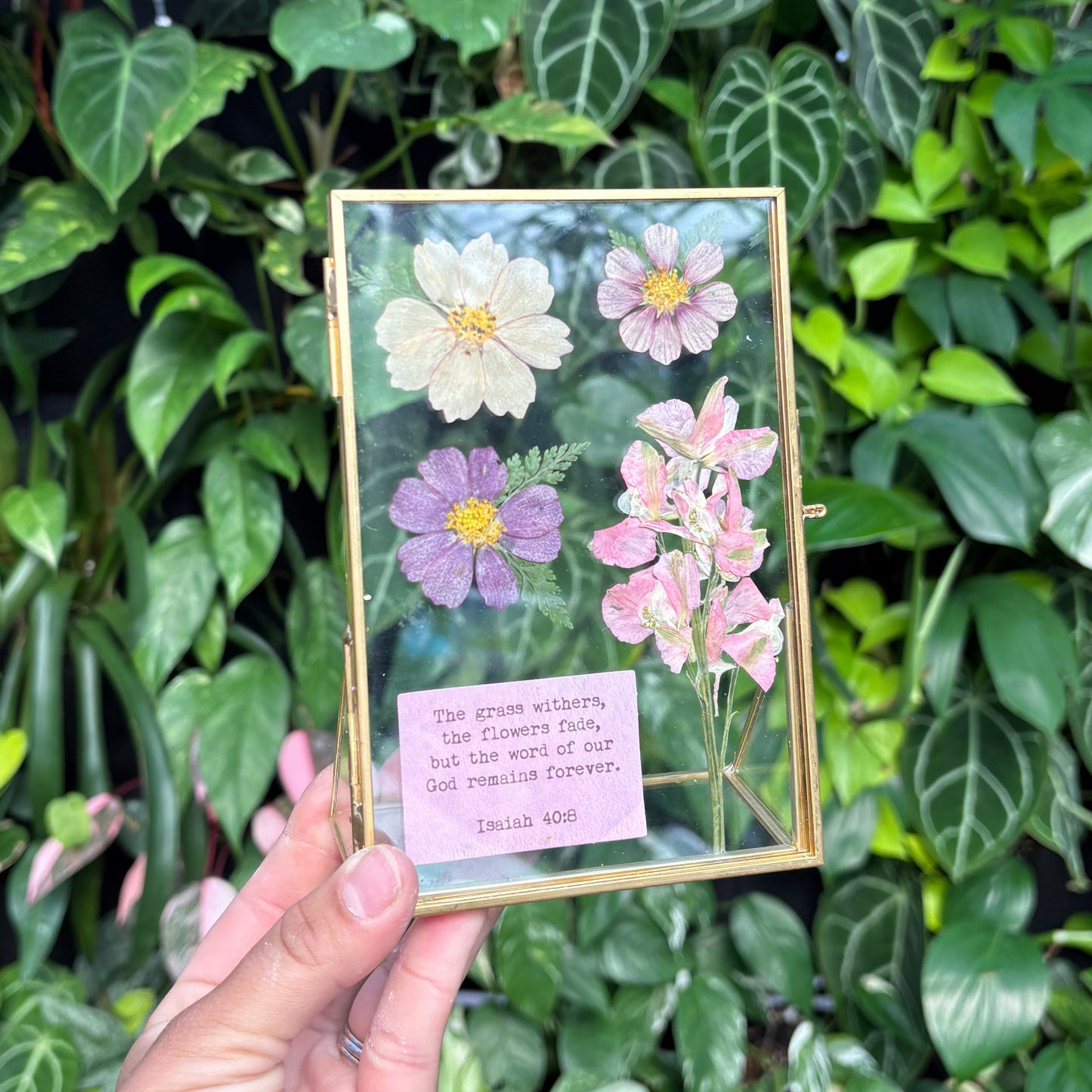 Pressed Flower Art Craft Kit