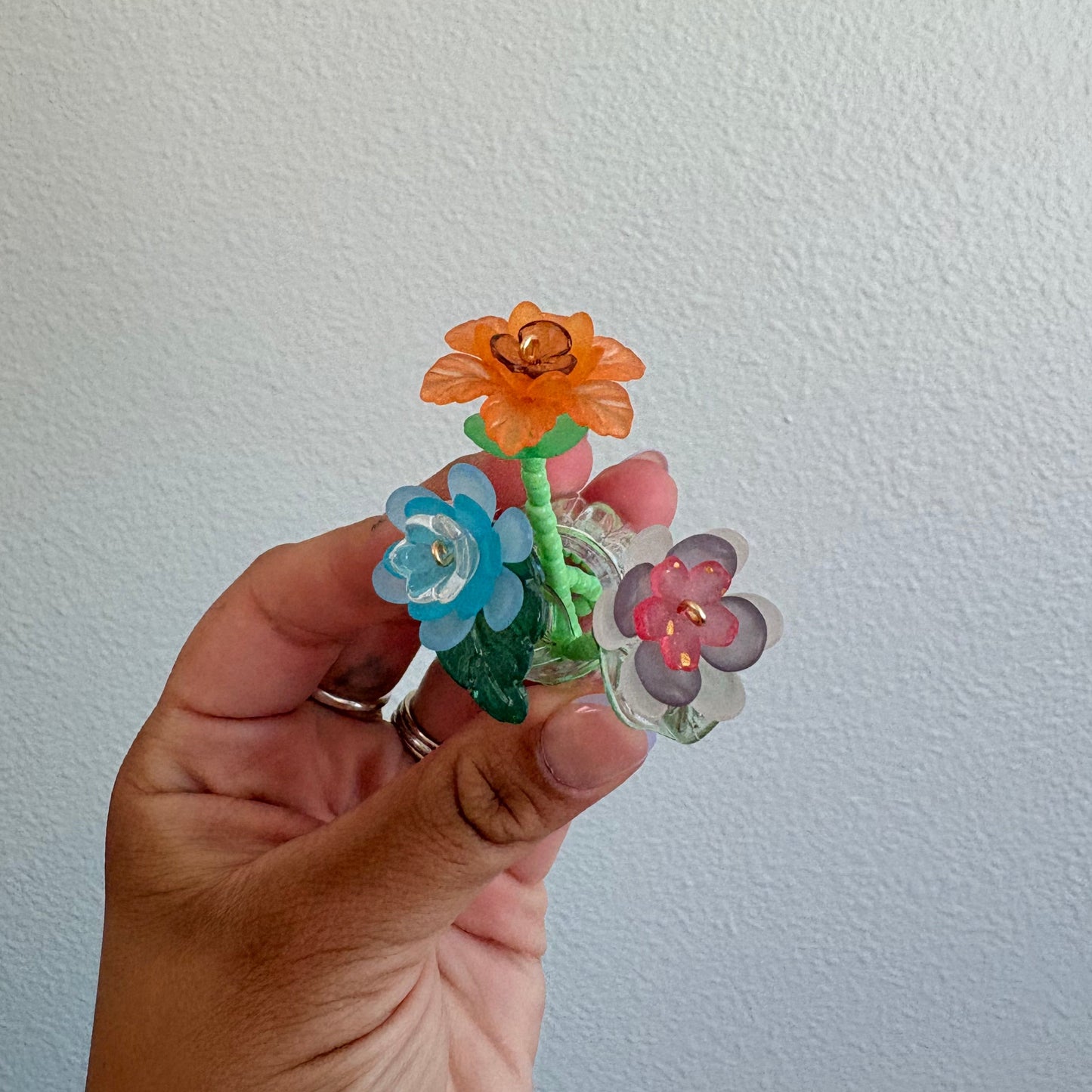 Beaded Flower Kit