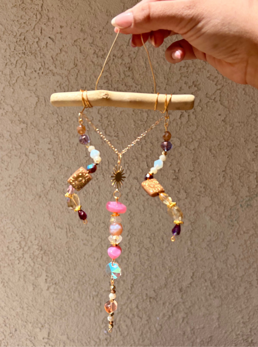 Hand-beaded Sun Catcher - Daydream