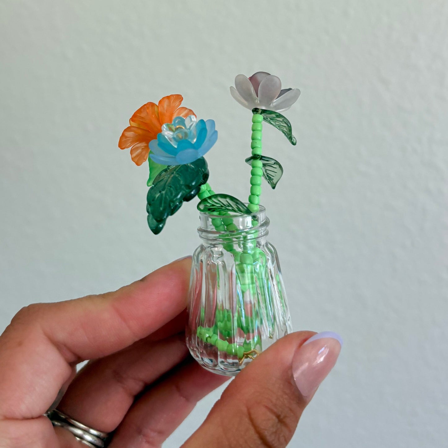 Beaded Flower Kit