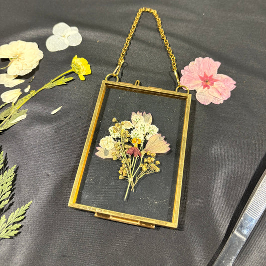 Pressed Flower Art Craft Kit
