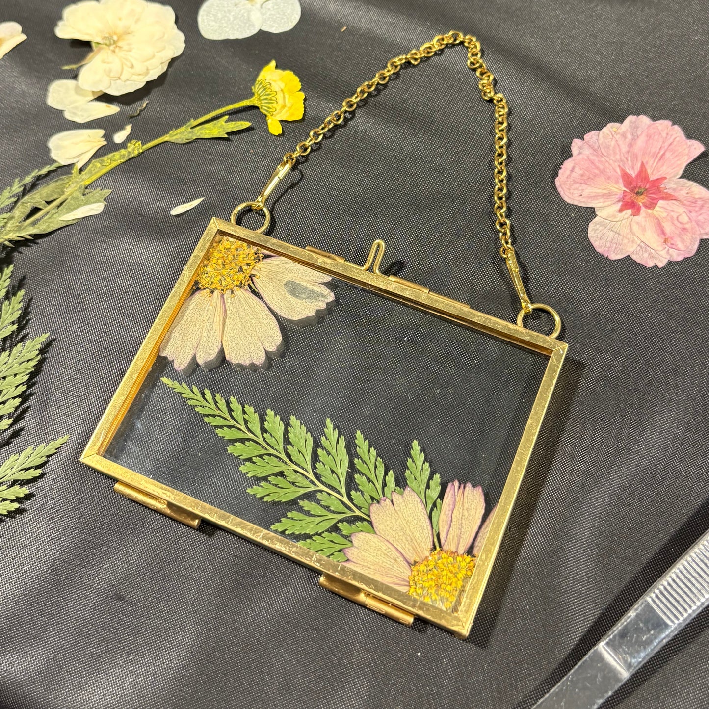 Pressed Flower Art Craft Kit