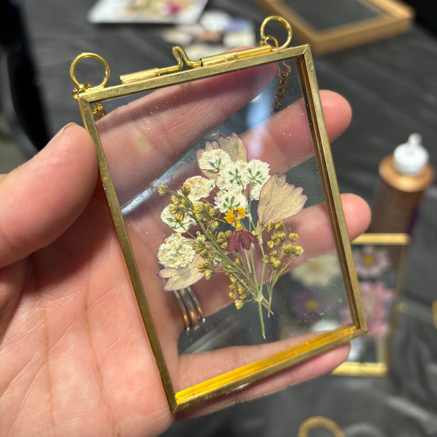Pressed Flower Art Craft Kit